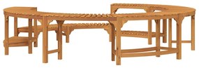 Cercas de Banheira Quente Castanho Ø275 cm