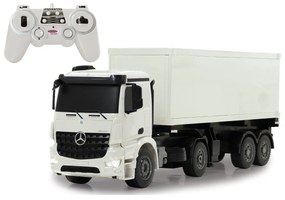 Camião telecomandado com Contentor Truck Mercedes-Benz Arocs 1:20 2,4GHz