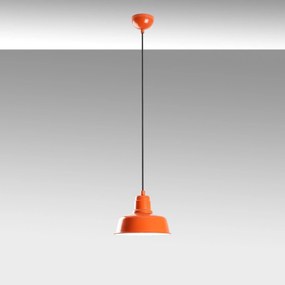 Candeeiro de Teto Memati – Laranja – Ø19 h:13 cm