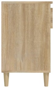 Sapateira 102x36x60 cm derivados de madeira carvalho sonoma