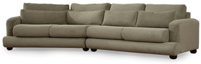 Sofá de 4 Lugares River – Verde – 330x105x90 cm