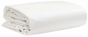 vidaXL Lona 4x7 m 650 g/m² branco