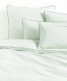 Capa de edredão em percal de algodão Daria