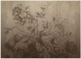 Papel de parede Frans Uyterlinde - Gradient Flowers
