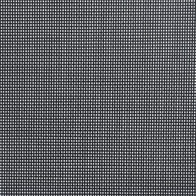 Cadeiras de jardim dobráveis 2 pcs textilene preto