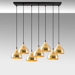 Chandelier Tattoo – Dourado – 88 x 40 cm