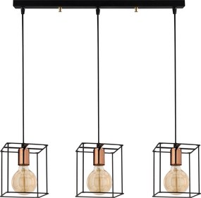 Candeeiro Selimiye – Preto – Diâmetro 65 cm, Altura 109 cm