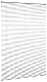 Persiana de Janela com cortinas Outros Manual Prata 150 x 220 cm Alumí