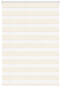 vidaXL Cortina de zebra 115x150 cm largura do tecido 110,9cm poliéster
