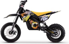Motocross elétrica para crianças Motors Gazelle 1000 W Amarela
