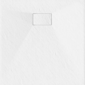 Mexen Hugo base de duche quadrada SMC 80 x 80 cm, branco - 42108080