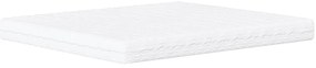 Cama com colchão 180x200 cm veludo cinzento-escuro