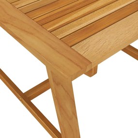 3 pcs conjunto de jantar para jardim bege