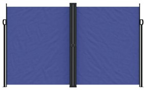 Toldo lateral retrátil 200x1200 cm azul