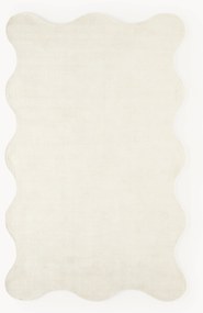 Tapete artesanal em fibra natural Wavy