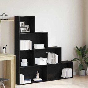 Estante/Divisória de Sala vidaXL Preto Carvalho 155x24x160cm Madeira Engineered