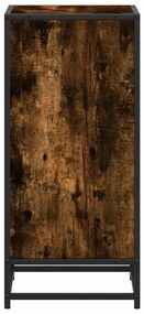 Estante 40x35x76 cm derivados de madeira carvalho fumado