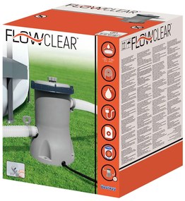 Bestway Flowclear Bomba de filtragem para piscina 2006 L/h