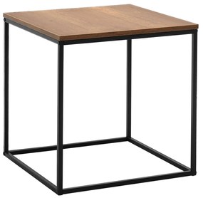 Mesa de Apoio Shp-950-Oo-1 – Nogueira – 50x52x50 cm | Tribo Home