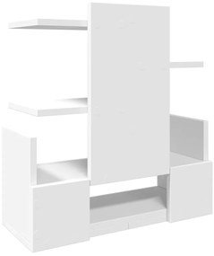 Organizador de secretária 49x20x52,5cm derivados madeira branco