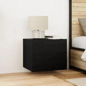 Guarda-roupa de cabeceira vidaXL com LED Montado na parede Carvalho Pr