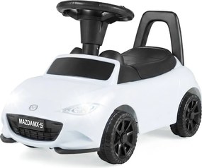 Carro de empurrar para crianças – Brinquedo deslizante com design de apoio no chão e espaço de arrumação – Carro para sentar e deslizar para trás – Br