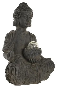 Figura Decorativa Dkd Home Decor Buda Magnésio (37,5 X 26,5 X 54,5 cm)
