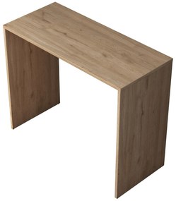 Secretária de Estudo "Simple" – Nogueira, 90x40x73 cm, Design Funciona