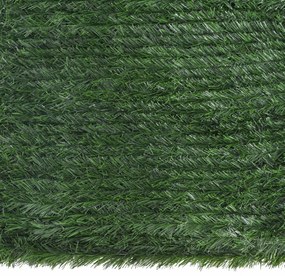 Vedação de relva artificial 1x5 m verde