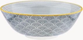 Taças de porcelana Pattern, conjunto de 6