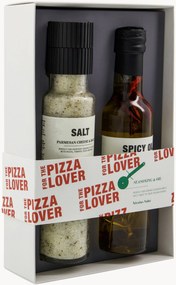 Conjunto para azeite e sal Pizza Lover, conjunto de 2