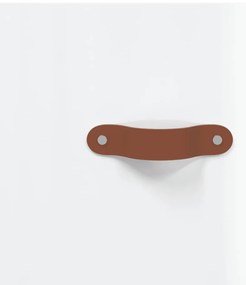 Móvel de TV 80x36x50 cm derivados de madeira branco brilhante