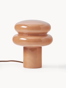Candeeiro de mesa pequeno em vidro opalino Baya