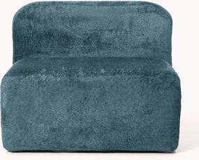 Módulo central em teddy-bouclé Wolke