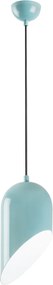 Candeeiro de Teto Kesık – Turquesa – Ø14 h:25 cm