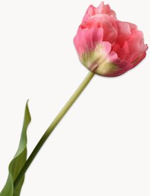 Flores artificiais artesanais Tulip, conjunto de 3