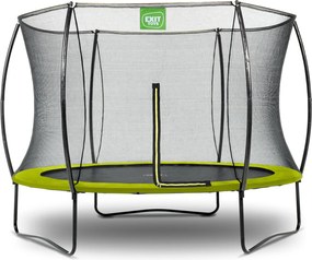 Trampolim redondo Silhouette ø244 cm - verde