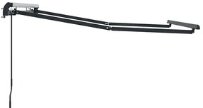 Estrutura de Toldo Manual Retrátil 2.5x2 m Metal