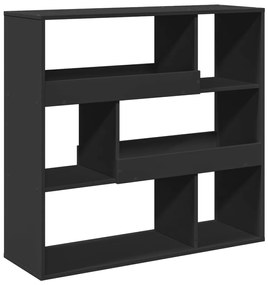 Estante/divisória 100x33x94,5 cm preto