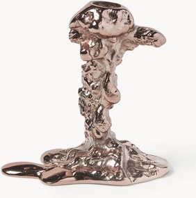 Castiçal de metal Drip