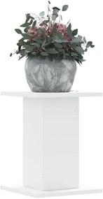 Suportes p/ plantas 2 pcs 30x30x40 cm derivados madeira branco