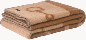 Manta em lã com padrão jacquard Equestrian