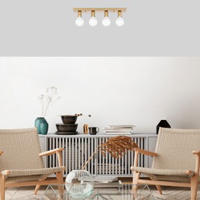 Chandelier Mirro – Dourado – 60 x 10 x 10 cm