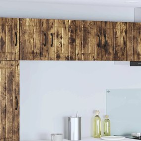 vidaXL Armário de cozinha suspenso Carvalho Defumado 60 x 31 x 40 cm