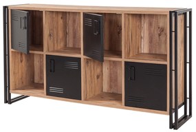 Console Cosmo – Atlantic Pine Black – 164x89x35 cm