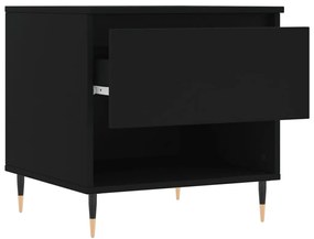 Mesa de centro 50x46x50 derivados de madeira preto