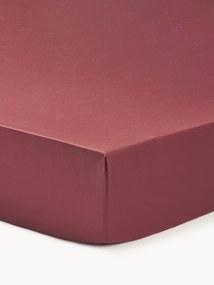 Lençol em cetim de algodão com elástico boxspring Premium