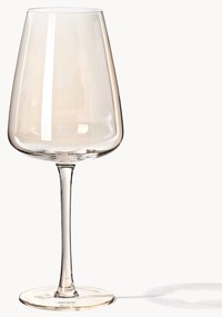 Copos de vinho branco artesanais Ellery, 4 uni.