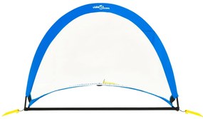 Baliza de futebol infantil 2 pcs 119x82x84,5cm