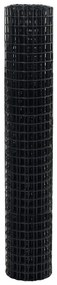 Cerca Euro Cinza 1.6x10 m Aço